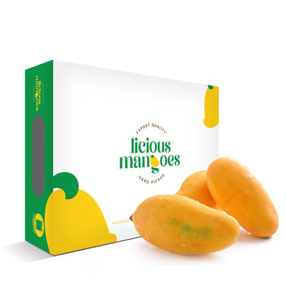 Multan's Nawab Puri White Chaunsa Mango Late Variety (From August 28th)
